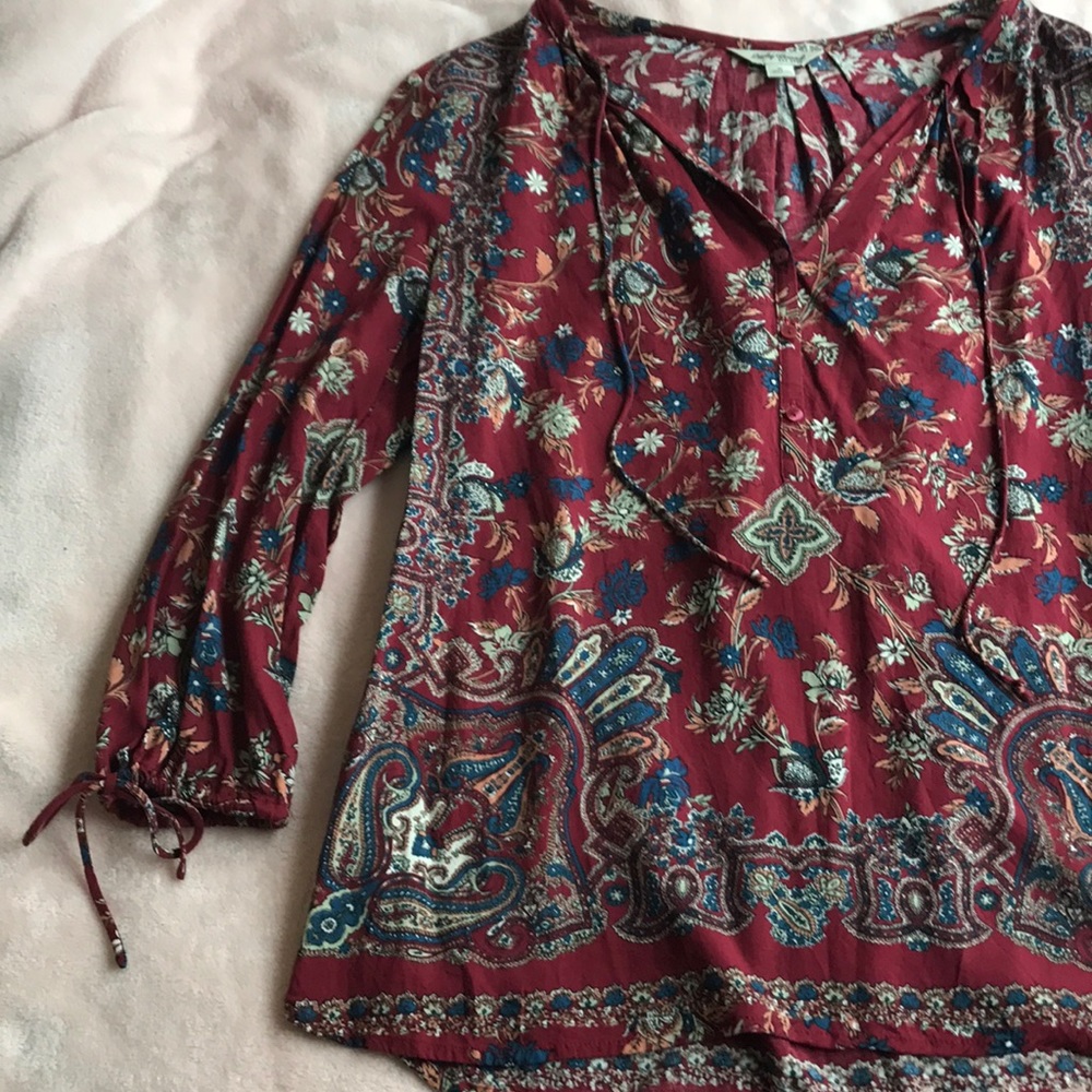 Patterned Shirt